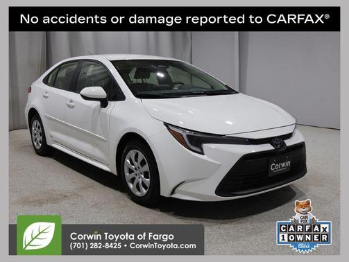 Ice Cap 2023 Toyota Corolla Hybrid LE