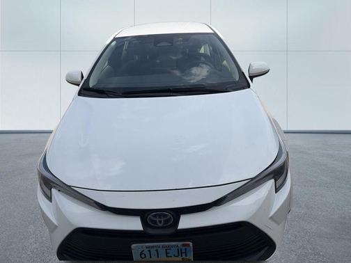 Ice Cap 2023 Toyota Corolla Hybrid LE