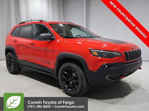 2019 Jeep Cherokee Trailhawk