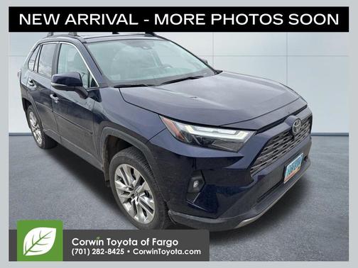 Blueprint 2025 Toyota RAV4 Limited