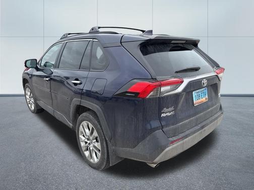 Blueprint 2025 Toyota RAV4 Limited