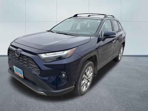 Blueprint 2025 Toyota RAV4 Limited