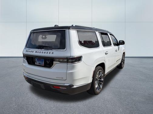 Bright White Clearcoat 2022 Jeep Grand Wagoneer Series III 4x4
