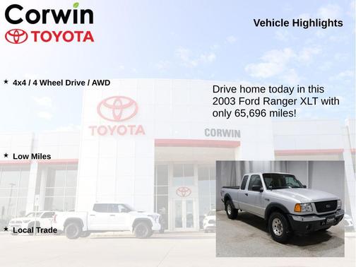 2003 Ford Ranger XLT SuperCab