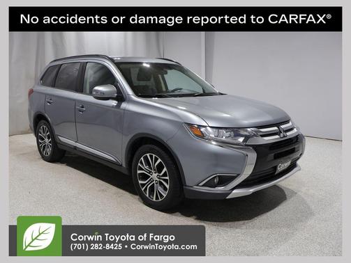 Mercury Gray Metallic 2016 Mitsubishi Outlander SEL