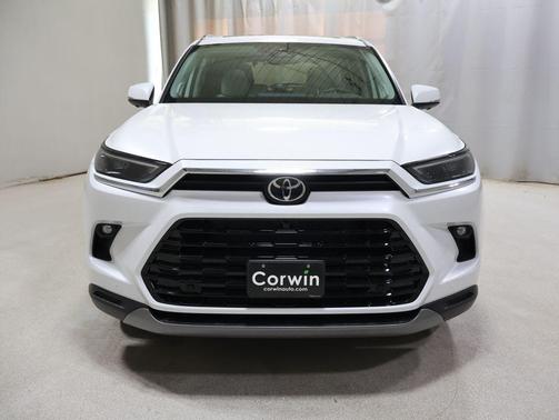 Wind Chill Pearl 2026 Toyota Grand Highlander Limited