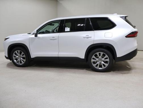 Wind Chill Pearl 2026 Toyota Grand Highlander Limited