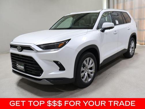 Wind Chill Pearl 2026 Toyota Grand Highlander Limited