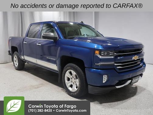 2016 Chevrolet Silverado 1500 LTZ