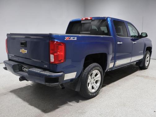 2016 Chevrolet Silverado 1500 LTZ