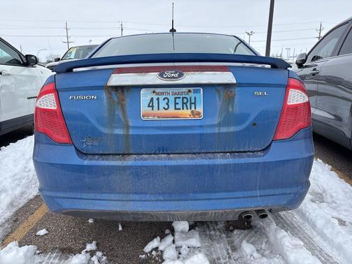 2011 Ford Fusion SEL