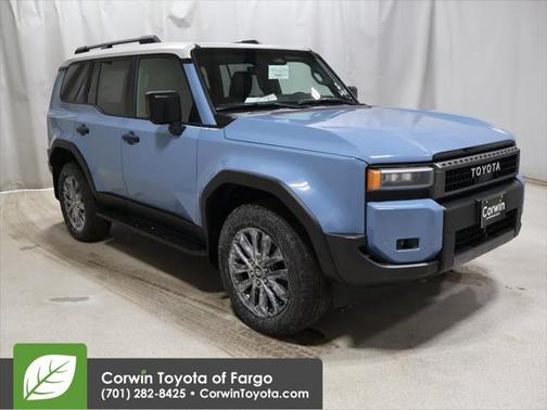 2025 Toyota Land Cruiser Base