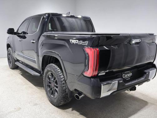 Midnight Black Metallic 2025 Toyota Tundra 1794 Edition