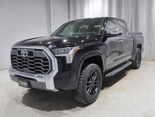 Midnight Black Metallic 2025 Toyota Tundra 1794 Edition