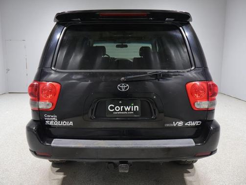 Black 2007 Toyota Sequoia Limited