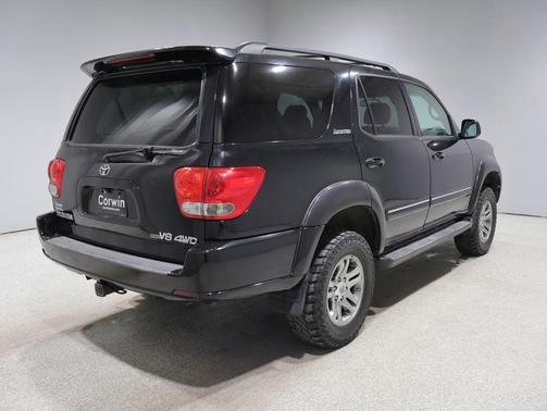 Black 2007 Toyota Sequoia Limited