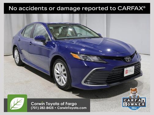 Reservoir Blue 2024 Toyota Camry LE
