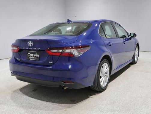 Reservoir Blue 2024 Toyota Camry LE