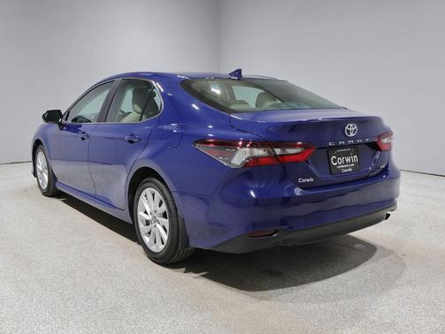 Reservoir Blue 2024 Toyota Camry LE