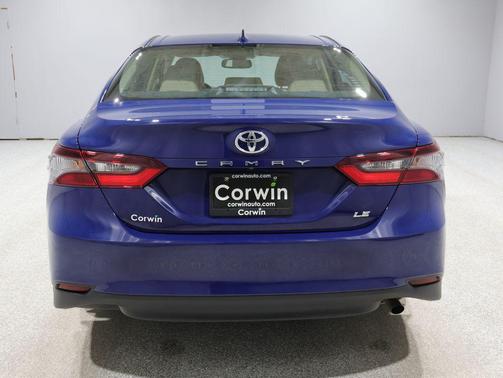 Reservoir Blue 2024 Toyota Camry LE