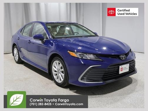 Reservoir Blue 2024 Toyota Camry LE