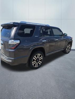 Magnetic Gray Metallic 2015 Toyota 4Runner Limited