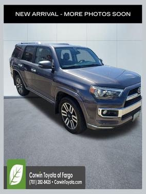 Magnetic Gray Metallic 2015 Toyota 4Runner Limited