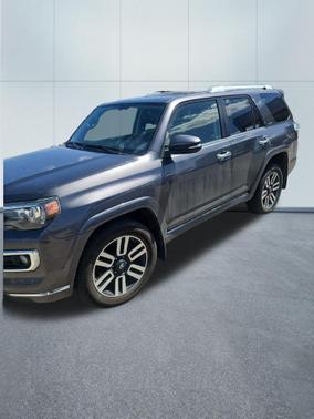 Magnetic Gray Metallic 2015 Toyota 4Runner Limited