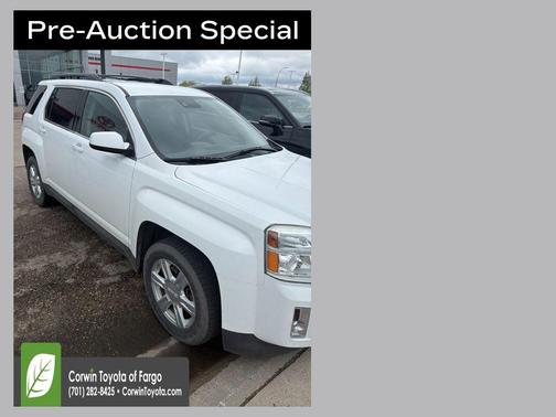 Summit White 2014 GMC Terrain SLE-2