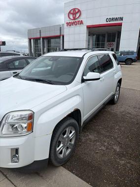 Summit White 2014 GMC Terrain SLE-2