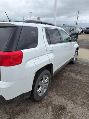 Summit White 2014 GMC Terrain SLE-2
