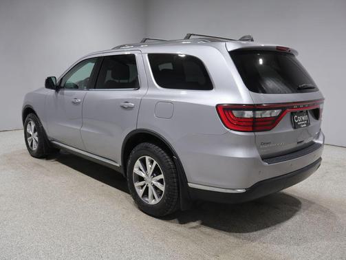 Billet Silver Metallic Clearcoat 2016 Dodge Durango Limited