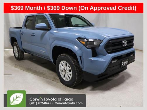Heritage Blue 2026 Toyota Tacoma SR5