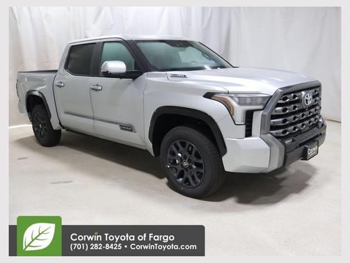 Celestial Silver Metallic 2026 Toyota Tundra Hybrid Platinum