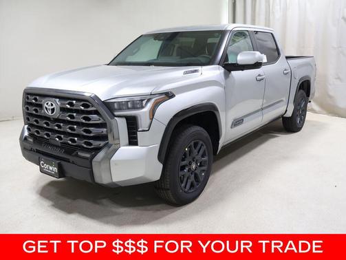 Celestial Silver Metallic 2026 Toyota Tundra Hybrid Platinum