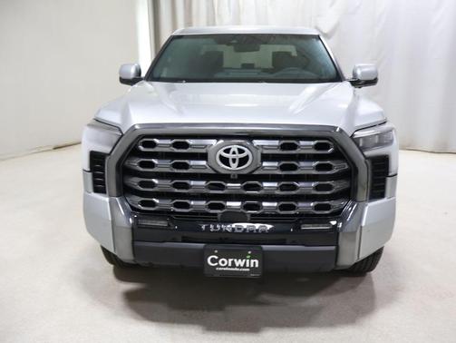 Celestial Silver Metallic 2026 Toyota Tundra Hybrid Platinum