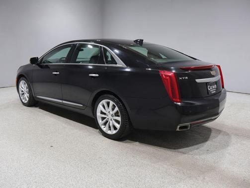 Black Raven 2017 Cadillac XTS Luxury