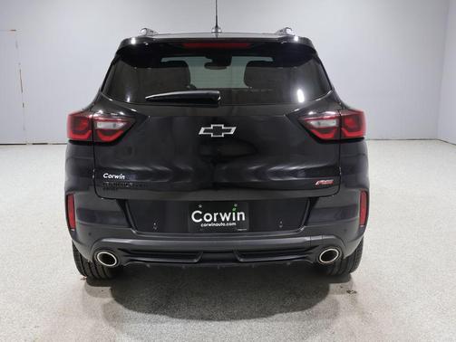 Mosaic Black Metallic 2024 Chevrolet Trailblazer RS