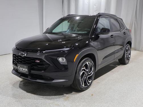 Mosaic Black Metallic 2024 Chevrolet Trailblazer RS