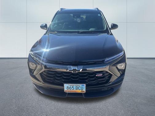 Mosaic Black Metallic 2024 Chevrolet Trailblazer RS