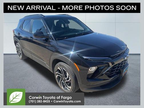 Mosaic Black Metallic 2024 Chevrolet Trailblazer RS