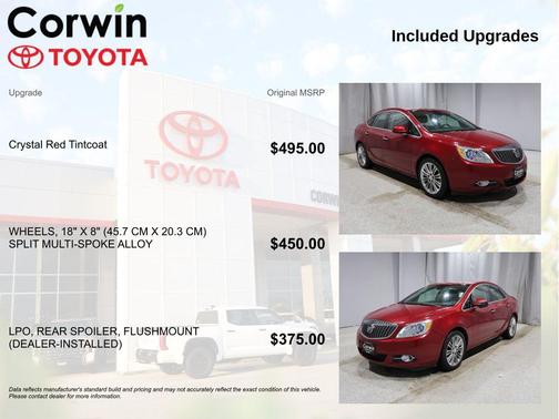 2013 Buick Verano Leather