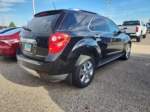 Black 2013 Chevrolet Equinox LTZ