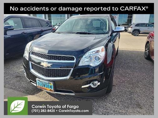 Black 2013 Chevrolet Equinox LTZ