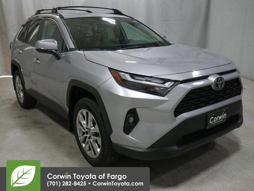 Silver Sky Metallic 2024 Toyota RAV4 XLE Premium