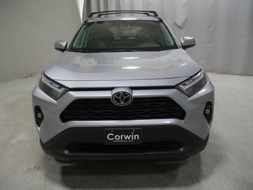 Silver Sky Metallic 2024 Toyota RAV4 XLE Premium