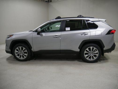 Silver Sky Metallic 2024 Toyota RAV4 XLE Premium