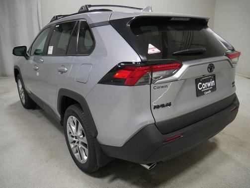 Silver Sky Metallic 2024 Toyota RAV4 XLE Premium