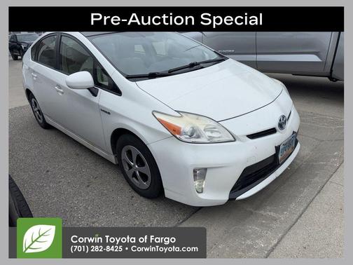 Blizzard Pearl 2012 Toyota Prius Four