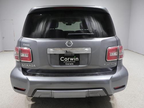 Gun Metallic 2019 Nissan Armada Platinum